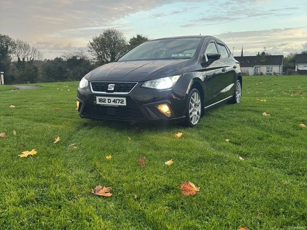 SEAT Ibiza Hatchback, Petrol, 2018, Black