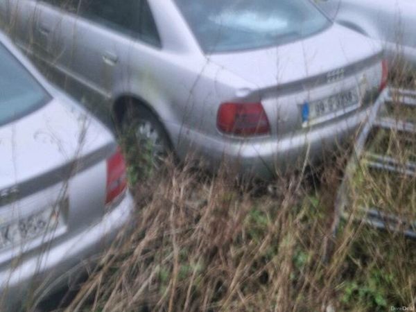 Audi A4 Saloon, Diesel, 1999, Silver