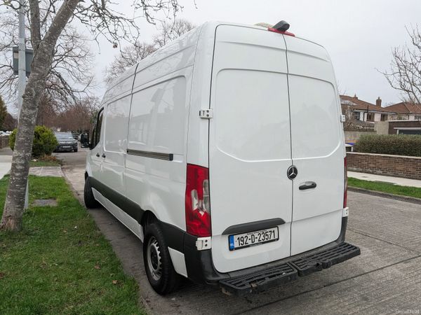 Mercedes-Benz Sprinter Van, Diesel, 2019, White