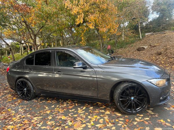 BMW 3-Series Saloon, Diesel, 2017, Grey