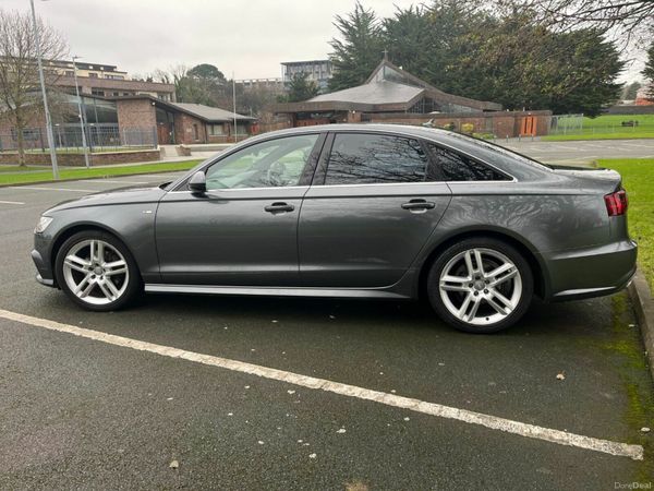 Audi A6 Saloon, Diesel, 2017, Grey