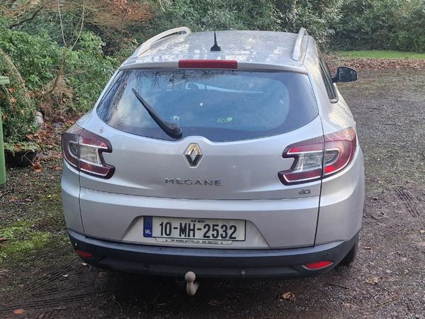 Renault Megane Estate, Diesel, 2010, Silver