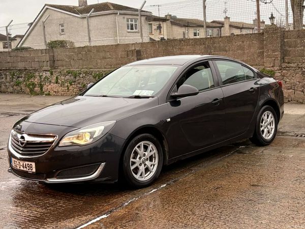 Opel Insignia Saloon, Diesel, 2015, Black