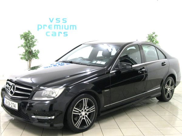 Mercedes-Benz C-Class Saloon, Diesel, 2014, Black