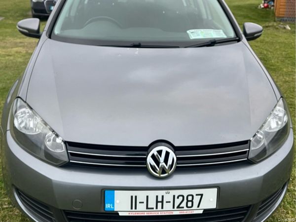Volkswagen Golf Hatchback, Diesel, 2011, Grey