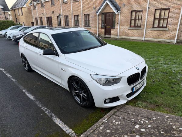 BMW 5-Series Hatchback, Diesel, 2012, White