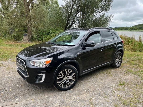 Mitsubishi ASX SUV, Diesel, 2016, Black