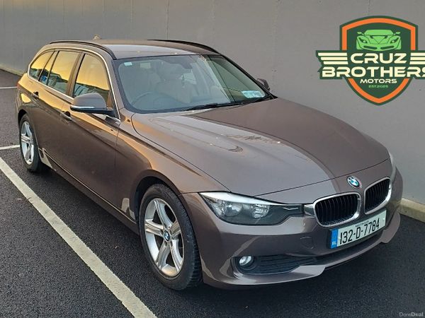 BMW 3-Series Estate, Diesel, 2013, Bronze