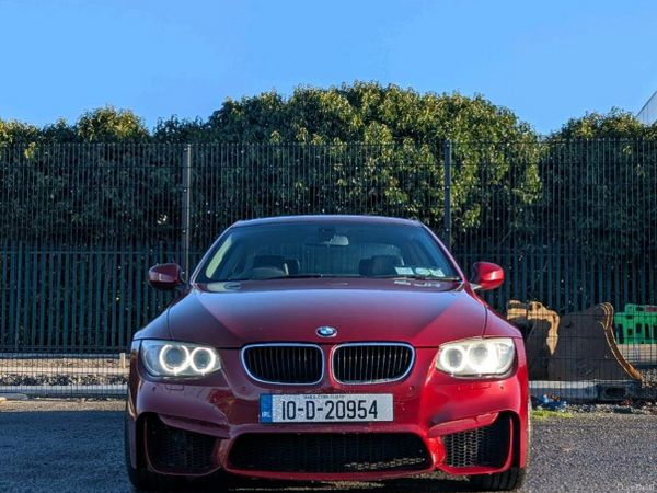 BMW 3-Series Coupe, Diesel, 2010, Red
