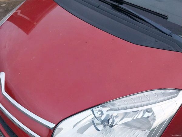 Citroen C4 Picasso MPV, Diesel, 2011, Red