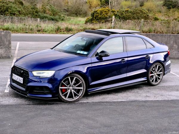 Audi S3 Saloon, Petrol, 2017, Blue