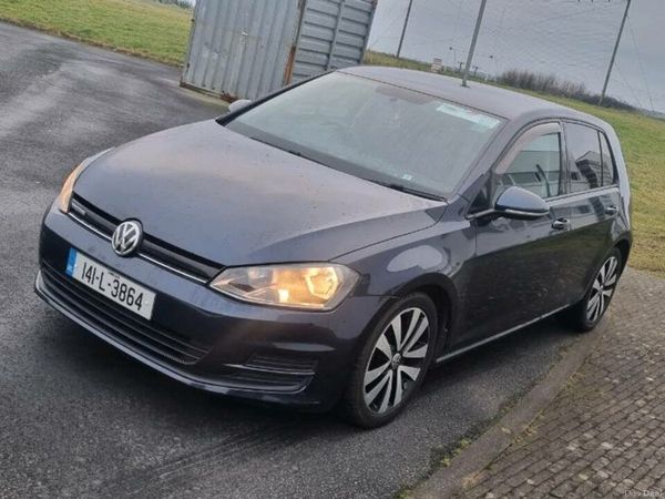 Volkswagen Golf Hatchback, Diesel, 2014, Blue