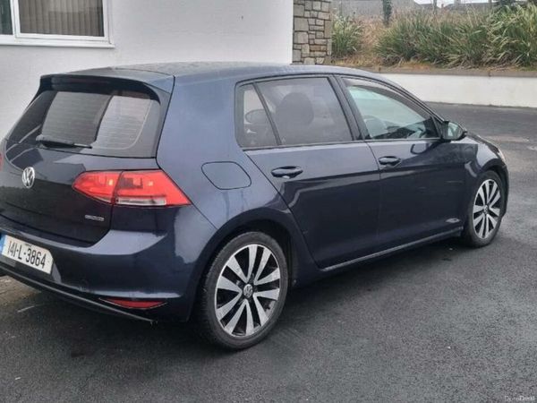 Volkswagen Golf Hatchback, Diesel, 2014, Blue