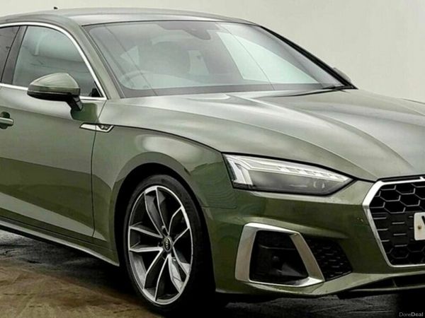 Audi A5 Hatchback, Diesel Hybrid, 2023, Green