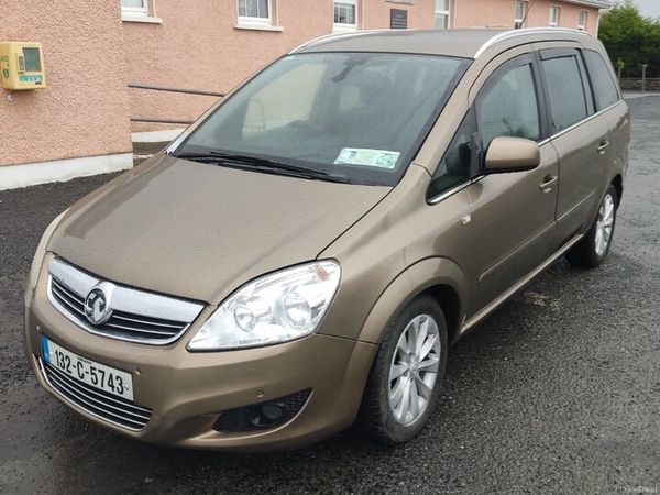 Vauxhall Zafira MPV, Diesel, 2013, Brown
