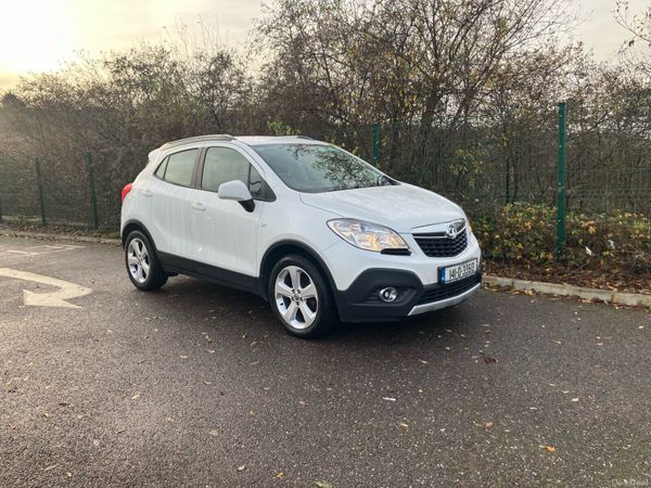 Vauxhall Mokka Hatchback, Diesel, 2014, White