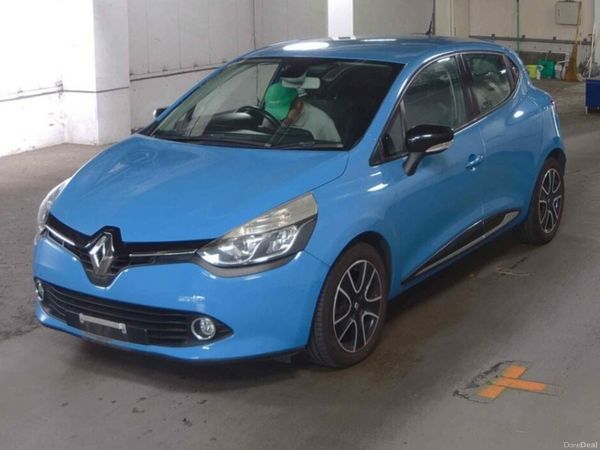 Renault Clio Hatchback, Petrol, 2016, Blue