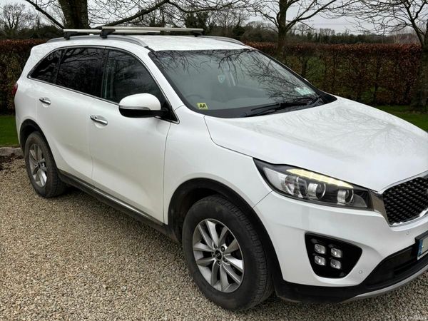 Kia Sorento SUV, Diesel, 2018, White