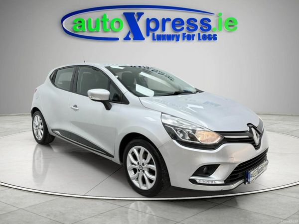 Renault Clio Hatchback, Petrol, 2017, Grey