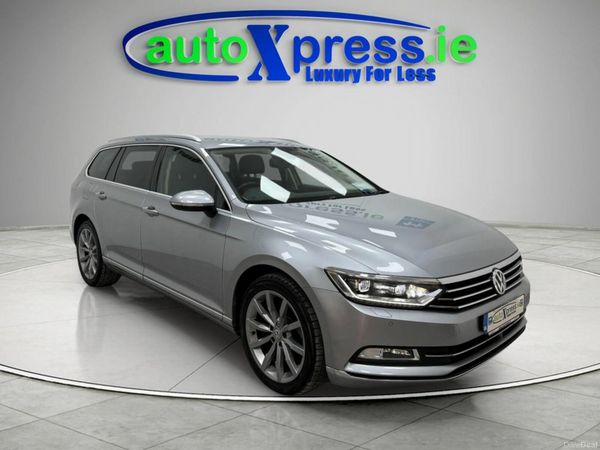 Volkswagen Passat Estate, Diesel, 2018, Silver