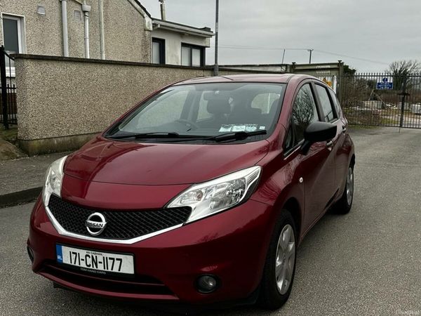 Nissan Note MPV, Diesel, 2017, Red