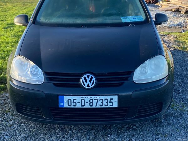 Volkswagen Golf Hatchback, Diesel, 2005, Black