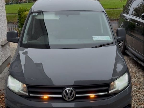 Volkswagen Caddy MPV, Diesel, 2017, Grey