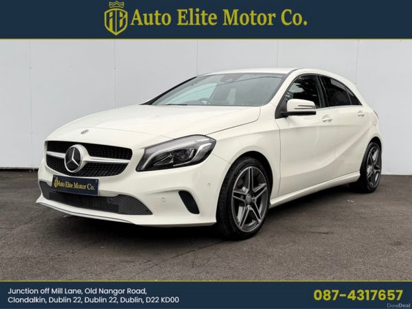 Mercedes-Benz A-Class Hatchback, Petrol, 2017, White