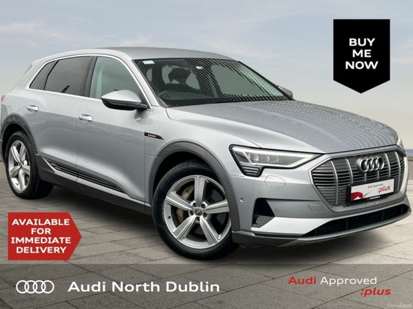 Audi e-tron Estate, Electric, 2020, Silver