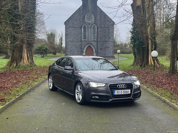 Audi A5 Hatchback, Diesel, 2015, Grey