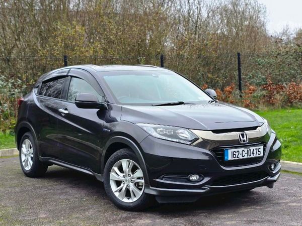 Honda Vezel Estate, Petrol Hybrid, 2016, Black
