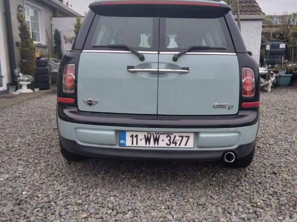 Mini One Estate, Diesel, 2011, Blue