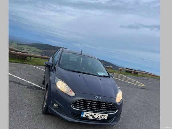 Ford Fiesta Hatchback, Diesel, 2015, Blue