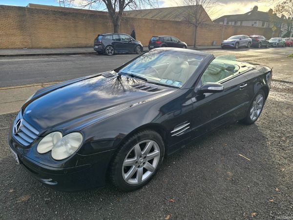 Mercedes-Benz SL-Class Convertible, Petrol, 2004, Black