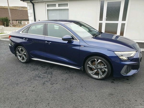 Audi A3 Saloon, Petrol, 2021, Blue