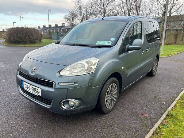 Peugeot Partner Tepee MPV, Diesel, 2013, Grey