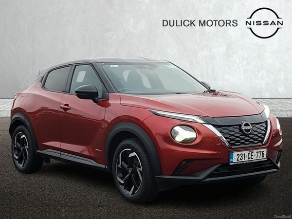 Nissan Juke SUV, Petrol, 2023, Orange
