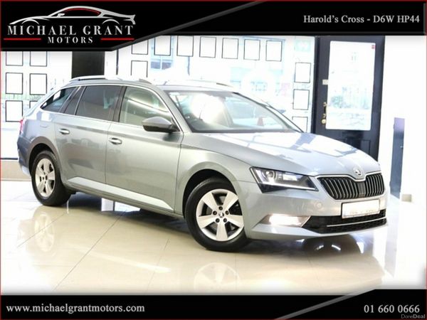 Skoda Superb Estate, Diesel, 2018, Grey