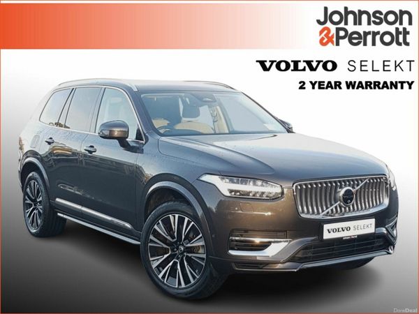 Volvo XC90 SUV, Petrol Plug-in Hybrid, 2024, Grey