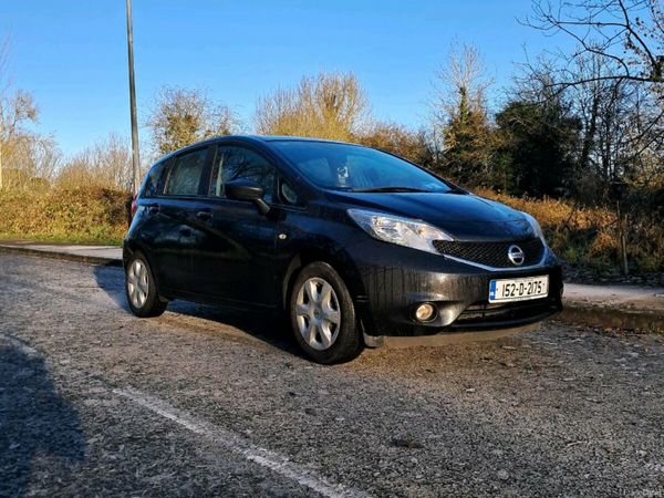 Nissan Note MPV, Petrol, 2015, Black