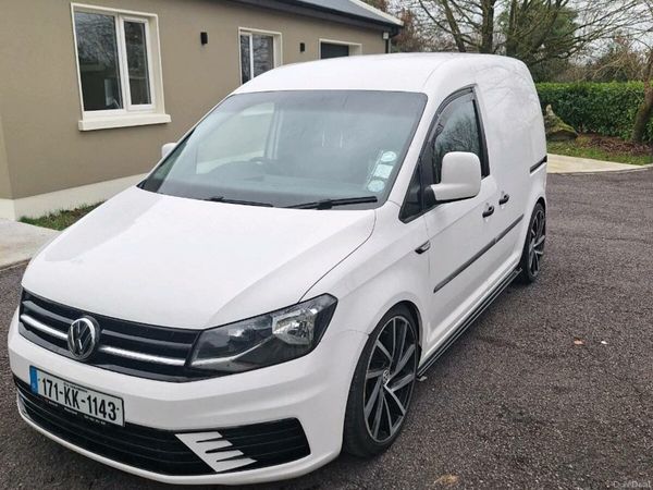 Volkswagen Caddy MPV, Diesel, 2017, White