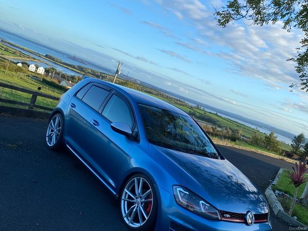 Volkswagen Golf Hatchback, Diesel, 2013, Blue