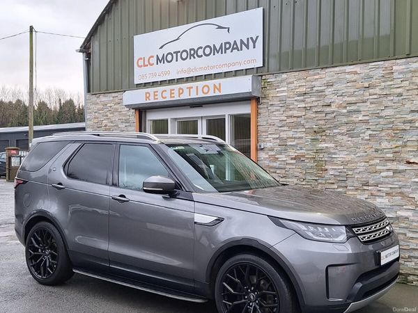 Land Rover Discovery SUV, Diesel, 2018, Grey