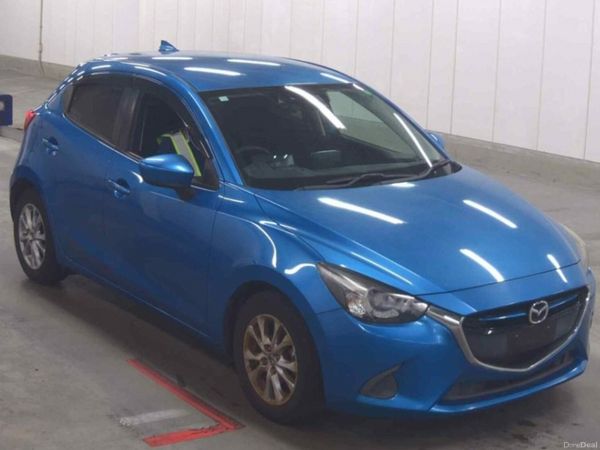 Mazda Demio Hatchback, Petrol, 2016, Blue