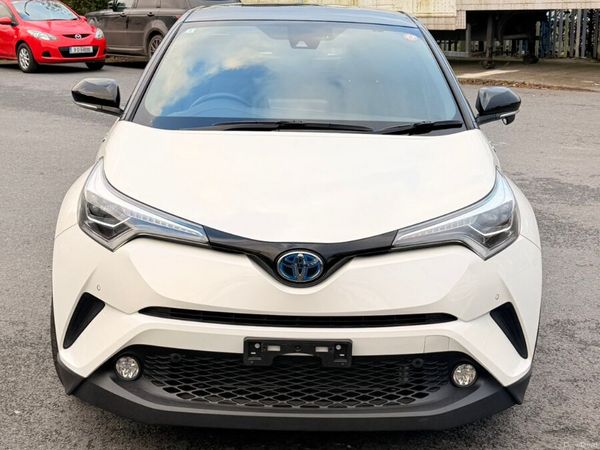 Toyota C-HR SUV, Petrol Hybrid, 2018, White