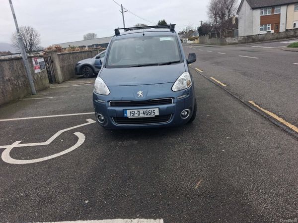 Peugeot Partner MPV, Diesel, 2015, Blue