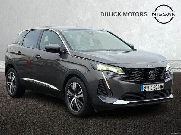 Peugeot 3008 Hatchback, Diesel, 2021, Grey