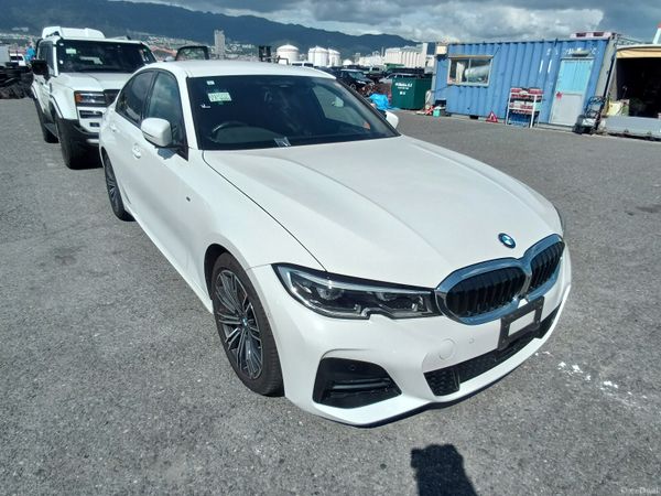BMW 3-Series Saloon, Diesel, 2021, White