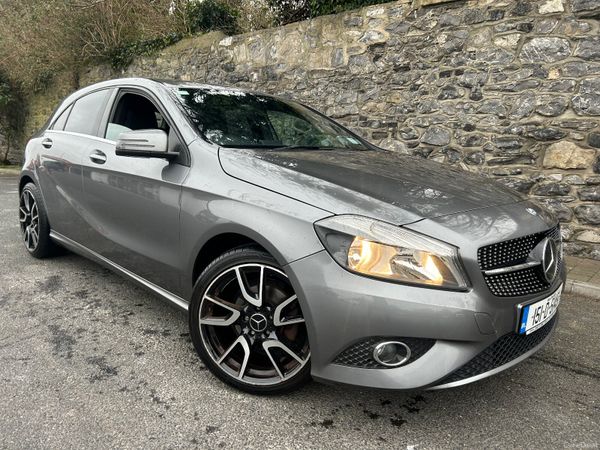 Mercedes-Benz A-Class Hatchback, Diesel, 2015, Grey