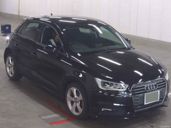 Audi A1 Hatchback, Petrol, 2017, Black